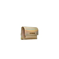 Love Moschino Women's Gold Polyethylene Crossbody Bag - One Size thumbnail