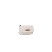 Love Moschino Women's White Polyethylene Crossbody Bag - One Size thumbnail