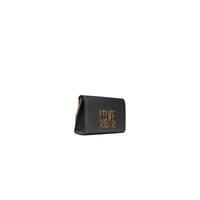 Love Moschino Women's Black Polyethylene Crossbody Bag - One Size thumbnail