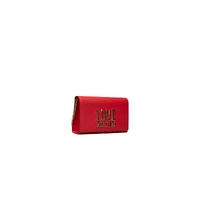 Love Moschino Women's Red Polyethylene Crossbody Bag - One Size thumbnail