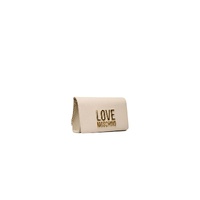 Love Moschino Women's Beige Polyethylene Crossbody Bag - One Size thumbnail