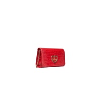 Love Moschino Women's Red Polyethylene Crossbody Bag - One Size thumbnail