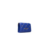 Love Moschino Women's Blue Polyethylene Crossbody Bag - One Size thumbnail