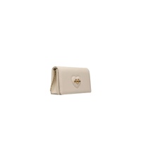 Love Moschino Women's Beige Polyethylene Crossbody Bag - One Size thumbnail