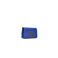 Love Moschino Women's Blue Polyethylene Crossbody Bag - One Size thumbnail