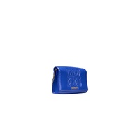 Love Moschino Women's Blue Polyethylene Crossbody Bag - One Size thumbnail
