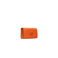 Love Moschino Women's Orange Polyethylene Crossbody Bag - One Size thumbnail