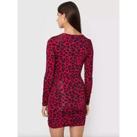 Love Moschino Leopard Texture Dress 40 IT Women thumbnail