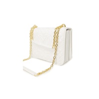 Love Moschino Women's White Polyethylene Handbag - One Size thumbnail