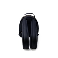 Love Moschino Women's Black Polyethylene Backpack - One Size thumbnail