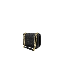 Love Moschino Women's Black Polyethylene Handbag - One Size thumbnail