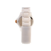 Lorus Women's White Plastic Watch - One Size thumbnail