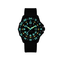 Luminox Men's Black Fabric Watch - One Size thumbnail