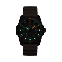 Luminox Men's Orange Rubber Watch - One Size thumbnail