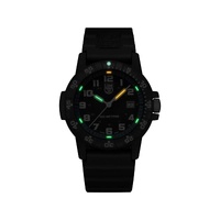 Luminox Men's Black Rubber Watch - One Size thumbnail