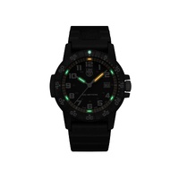 Luminox Men's Black Rubber Watch - One Size thumbnail
