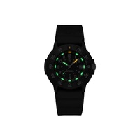 Luminox Men's Black Rubber Watch - One Size thumbnail