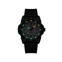 Luminox Women's Black Rubber Watch - One Size thumbnail