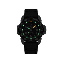 Luminox Men's Black Rubber Watch - One Size thumbnail
