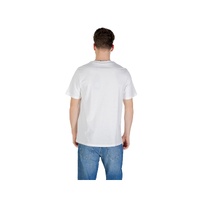 Lyle & Scott Men's White Cotton T-Shirt - 52 IT thumbnail