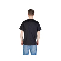 Lyle & Scott Men's Black Cotton T-Shirt - 42 IT thumbnail