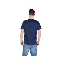 Lyle & Scott Men's Blue Cotton T-Shirt - 48 IT thumbnail
