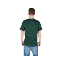 Lyle & Scott Men's Green Cotton T-Shirt - 42 IT thumbnail