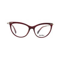 Max Mara Women's Burgundy  Optical Frames - One Size thumbnail