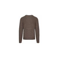 Wool and Cashmere V-Neck Cardigan with Diamond Stitching XL Men thumbnail
