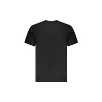 Marina Militare Men's Black Cotton T-Shirt - M thumbnail