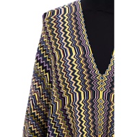 Missoni Women's Multicolor Wool  Poncho - One Size thumbnail
