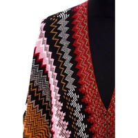 Missoni Women's Multicolor Wool  Poncho - One Size thumbnail