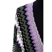 Missoni Women's Multicolor Wool  Poncho - One Size thumbnail