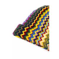 Geometric Fantasy Multicolor Hat One Size Men thumbnail