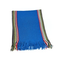 Missoni Men's Elegant Fringed Geometric Fantasy Scarf - One Size thumbnail