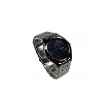 Michael Kors Unisex's Slim Runway Gun Metal Stainless Steel Watch MK3413 - One Size thumbnail