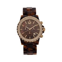 Michael Kors Women's Bicolor Resin Watch - One Size thumbnail