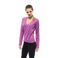 Montana Blu Women's Pink Wool Sweater - 44 IT thumbnail
