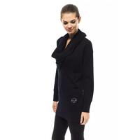 Montana Blu Women's Blue Wool Sweater - 44 IT thumbnail