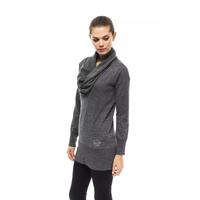 Montana Blu Women's Gray Wool Sweater - 44 IT thumbnail