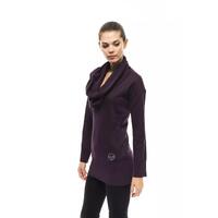Montana Blu Women's Purple Wool Sweater - 44 IT thumbnail
