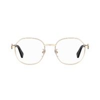 Moschino Women's Rose Gold Metal Frames - One Size thumbnail