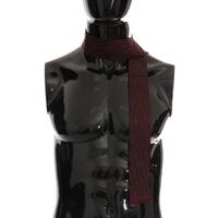 100% Silk Dolce & Gabbana Tie Scarf Wrap One Size Men thumbnail