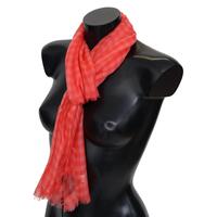 Missoni Cashmere Scarf with Checkered Pattern and Logo Embroidery One Size Men thumbnail