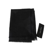 Dolce & Gabbana Mens Wool Striped Scarf One Size Men thumbnail