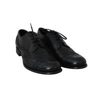 Dolce & Gabbana Mens Derby Taormina Wingtip Dress Formal Shoes 45 EU Men thumbnail