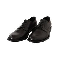 Derby Formal Shoes with Logo Details 41 EU Men thumbnail