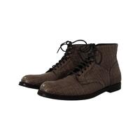 Gorgeous Dolce & Gabbana Derby Brogue Boots 42 EU Men thumbnail