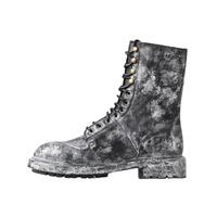 Gorgeous Dolce & Gabbana Lace Up Boots with Logo Details 40 EU Men thumbnail