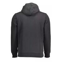 Napapijri Men's Black Cotton Sweater - M thumbnail